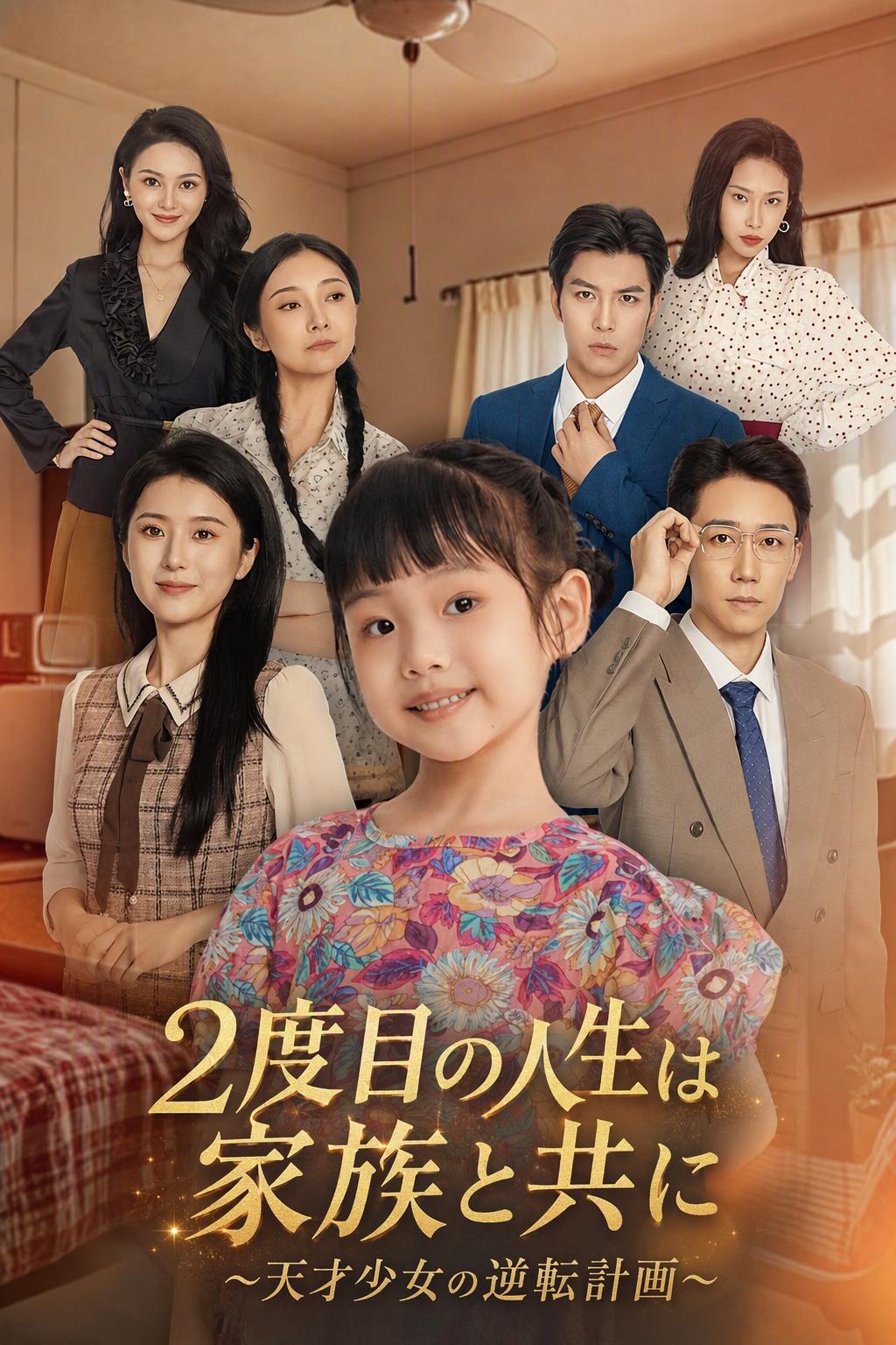 2度目の人生は家族と共に～天才少女の逆転計画～