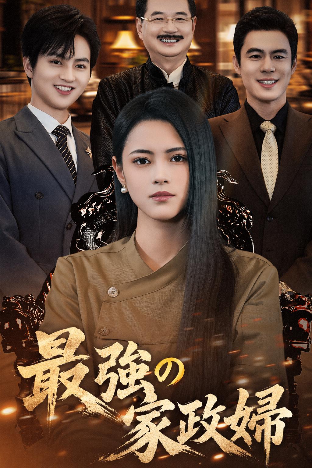最強の家政婦