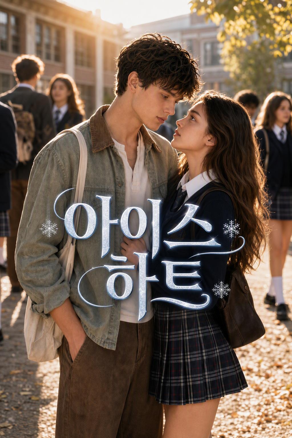 빙판 위의 얼어붙은 심장