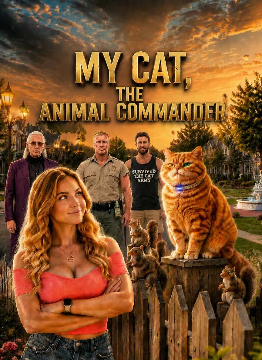 My Cat, The Animal Commander
