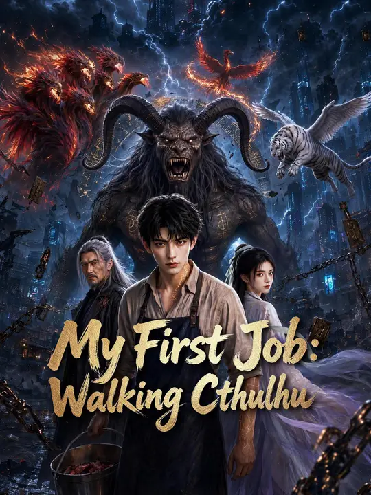 My First Job: Walking Cthulhu