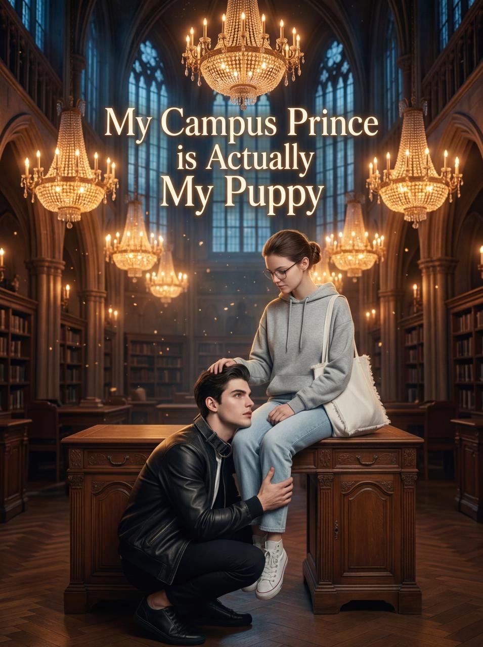 My Campus Prince is Actually My Puppy