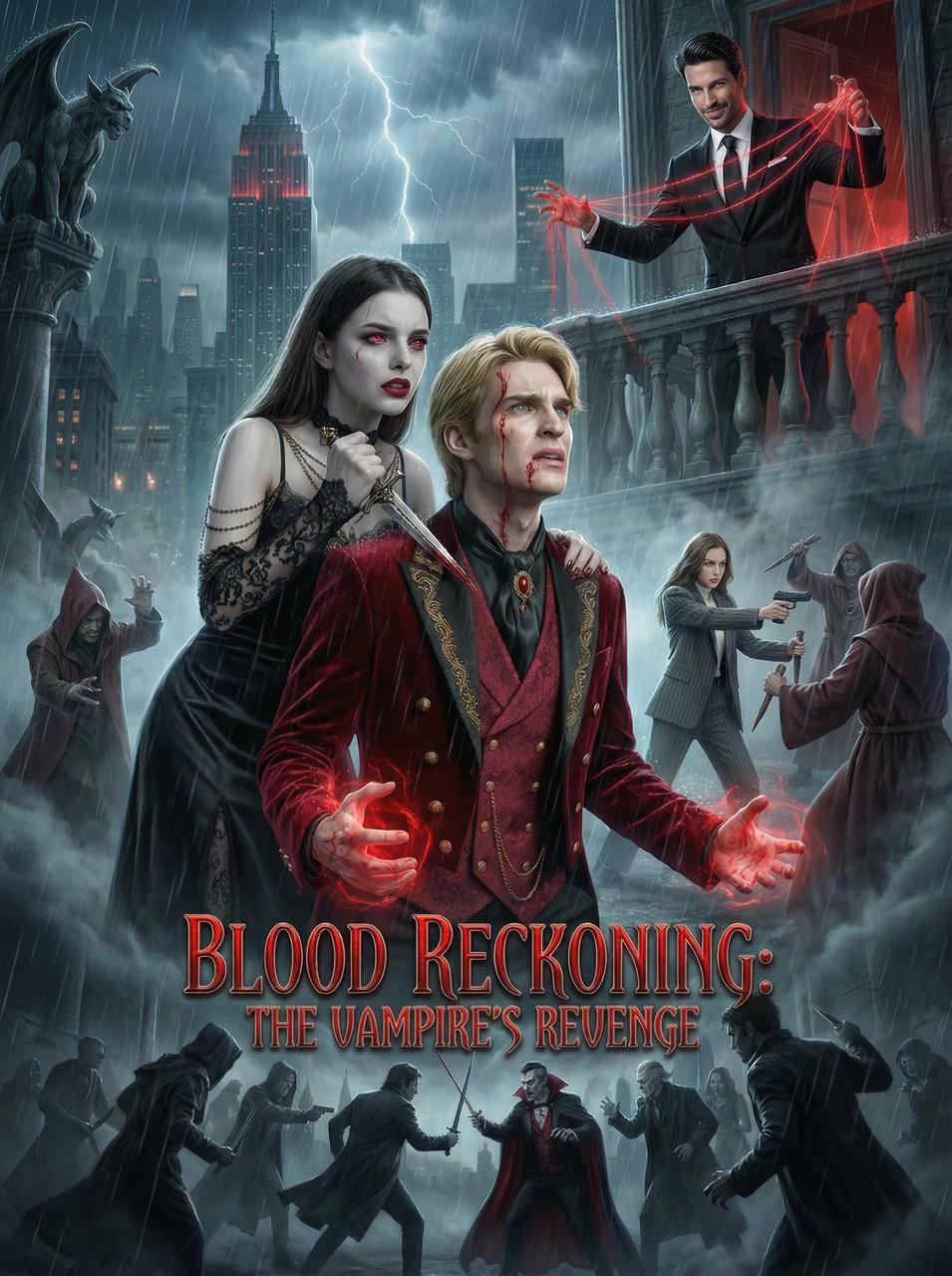 Blood Reckoning: The Vampire's Revenge
