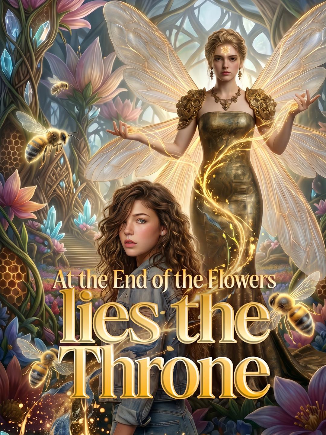 At the End of the Flowers lies the Throne