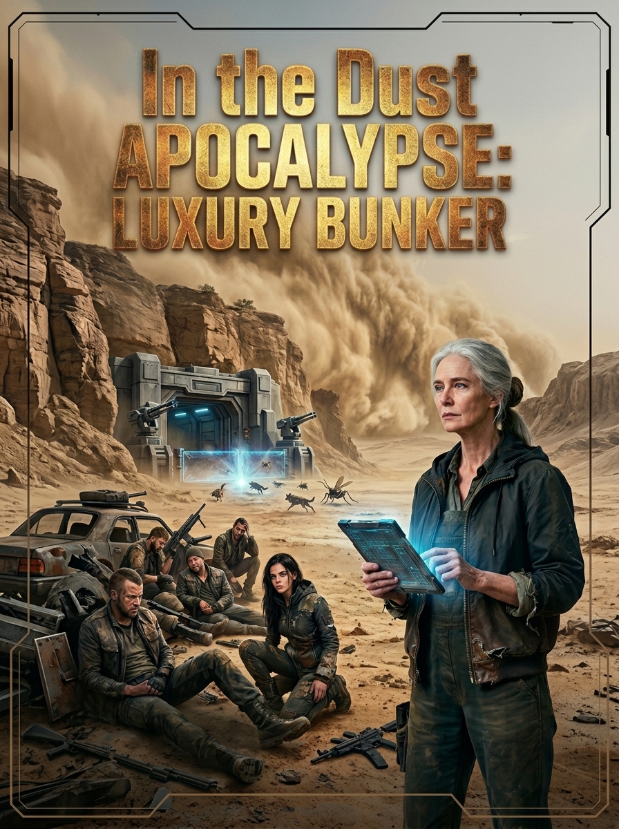 Doomsday Sandstorm My Luxurious Bunker
