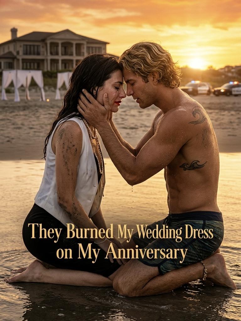 They Burned My Wedding Dress on My Anniversary