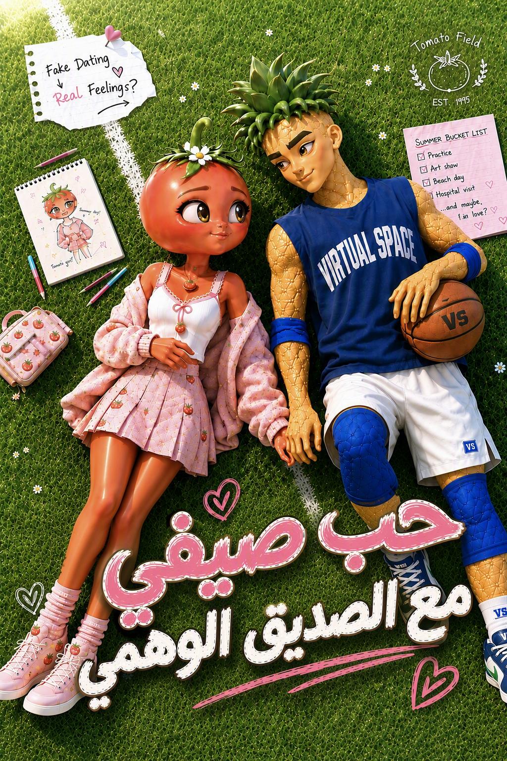 حبيبي المزيف في الصيف