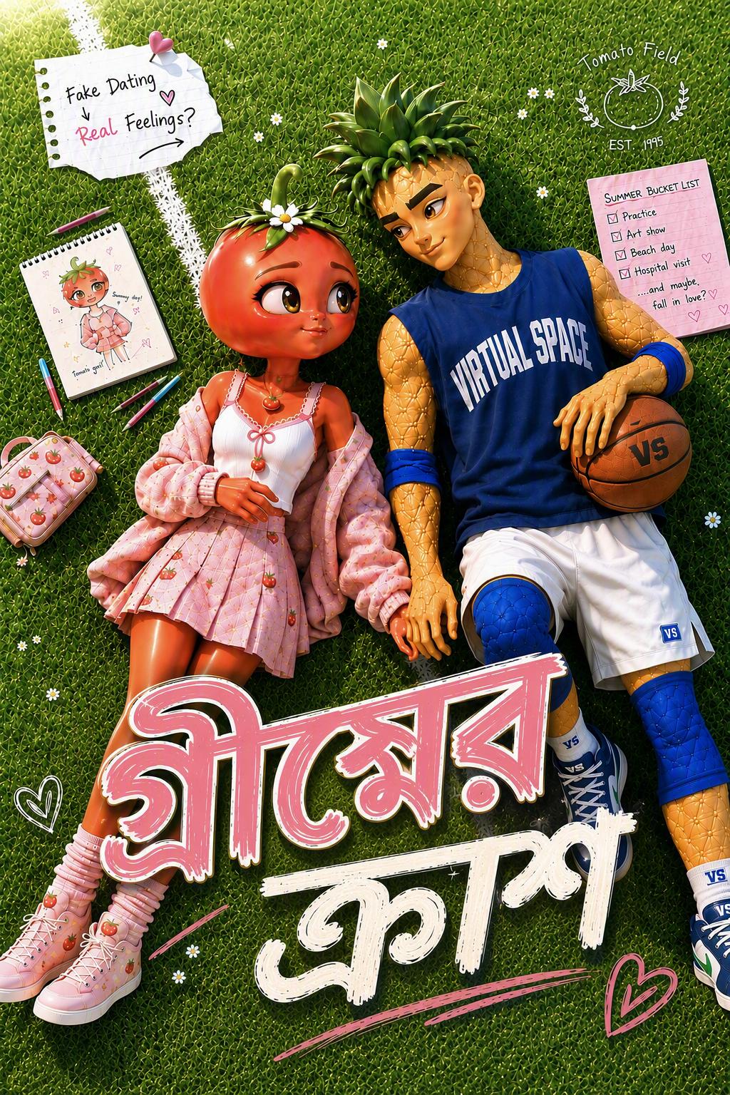 আমার গ্রীষ্মের নকল প্রেমিক