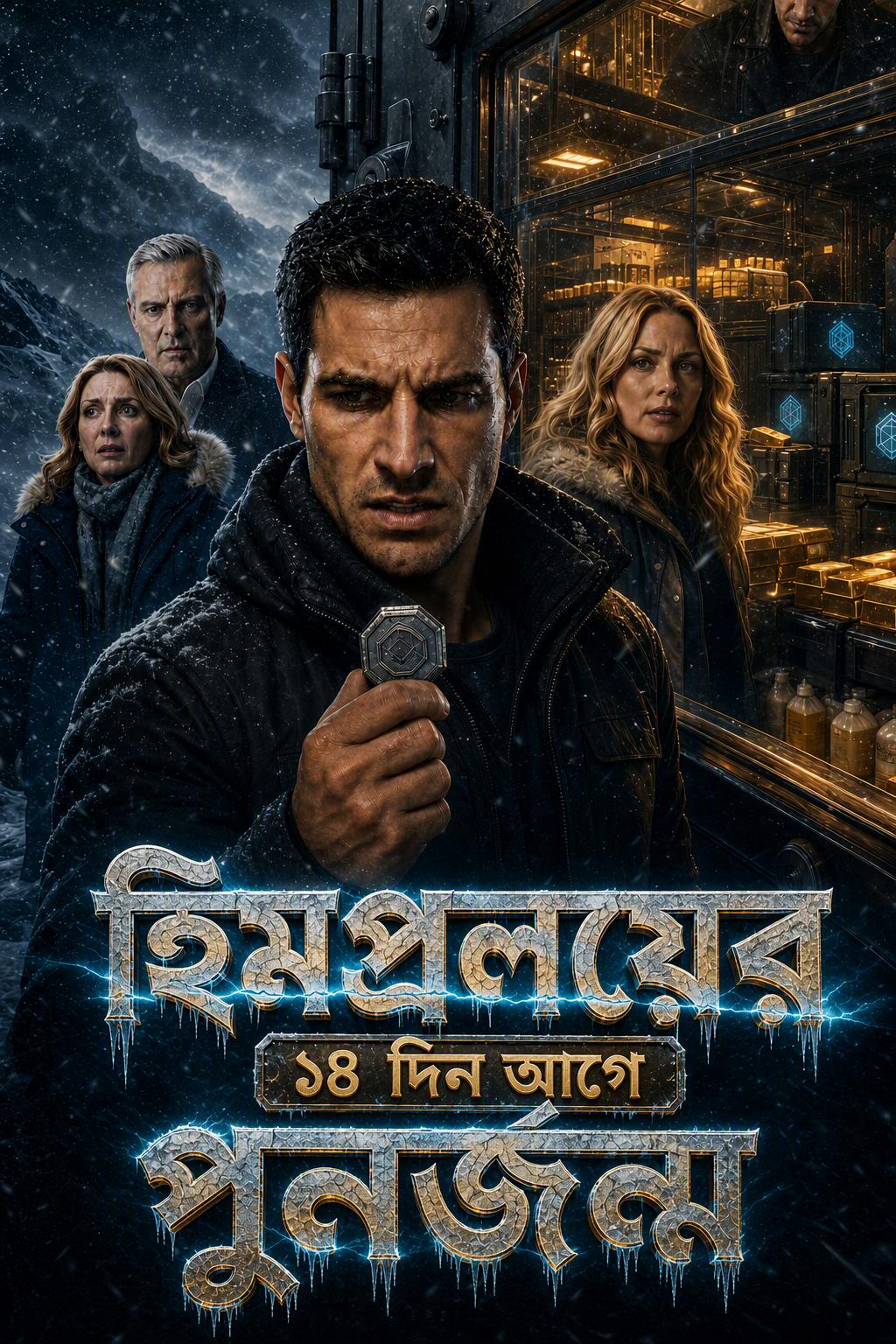 মহাহিমবাহের ১৪ দিন আগে পুনর্জন্ম