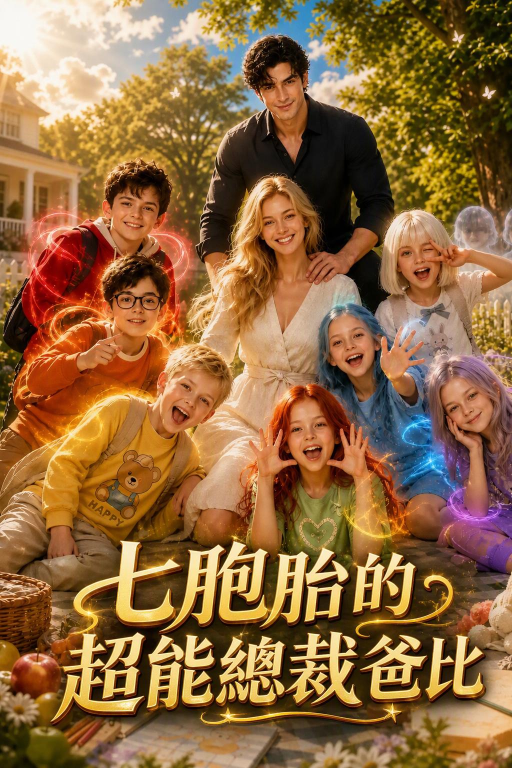 总裁与七个天才