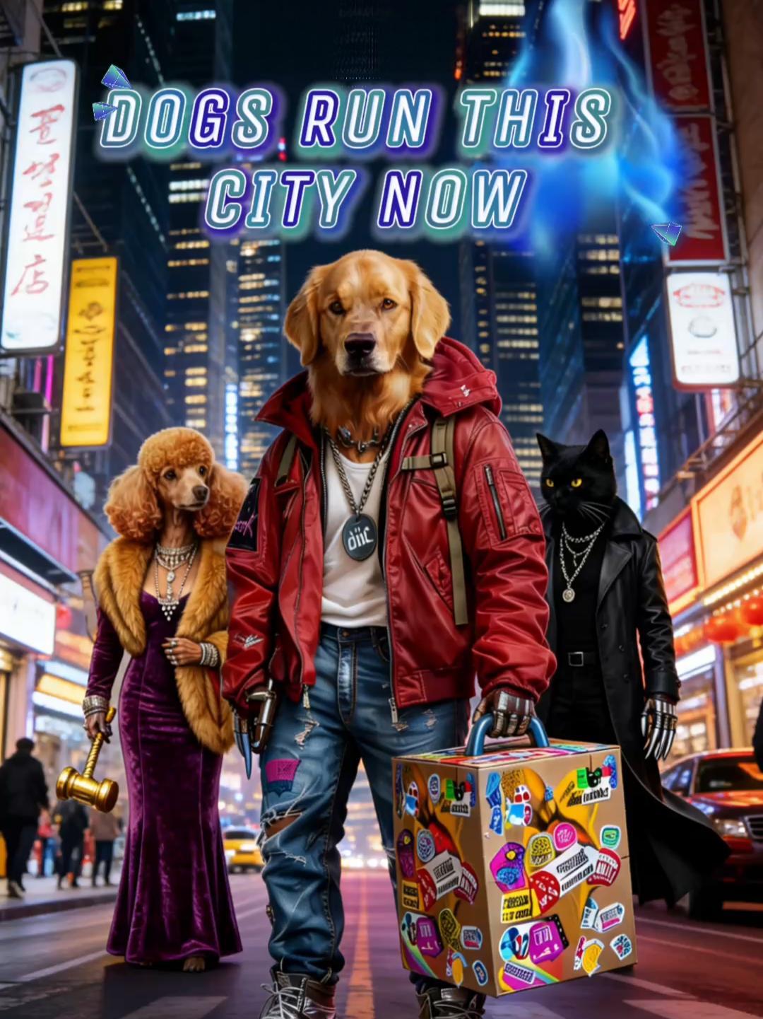 Dogs Run This City Now
