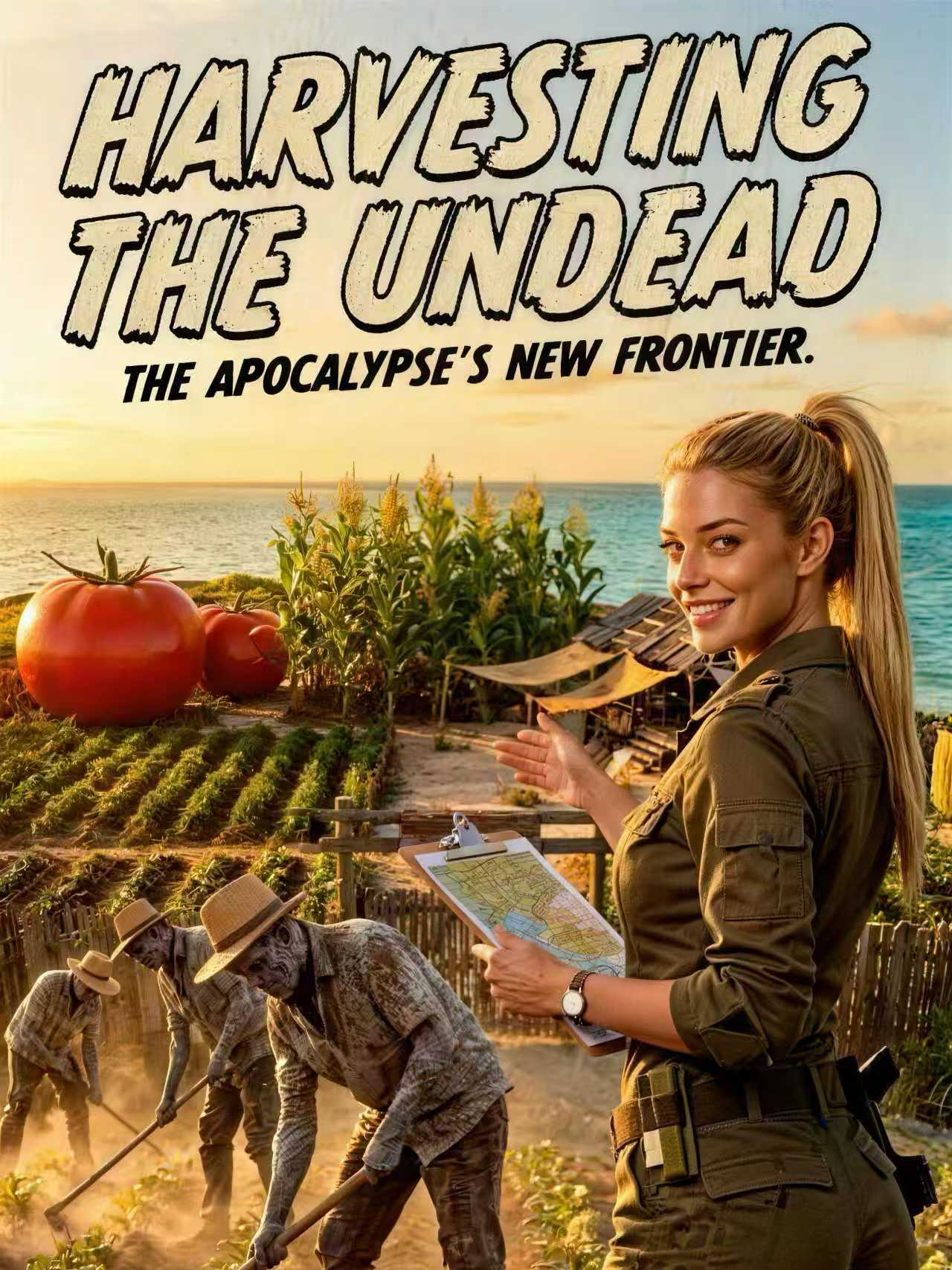 Monster Farmer: Taking a Vacation in the Apocalypse