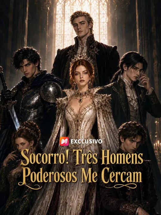 Socorro! Três Homens Poderosos Me Cercam