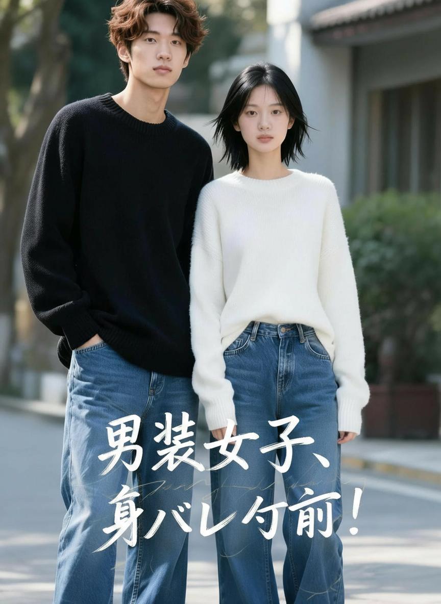 男装女子、身バレ寸前！