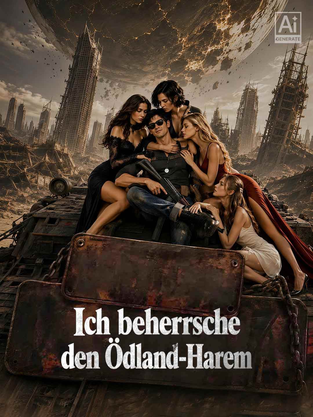 Ich beherrsche über den  Ödland-Harem