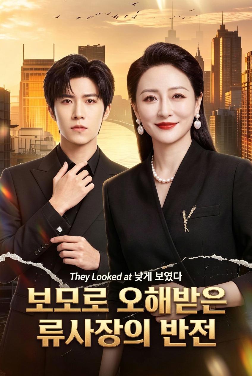 하녀로 오해받은 여성 회장님