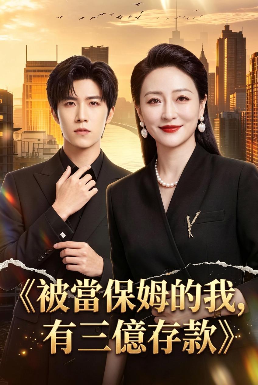女总裁被当成女佣