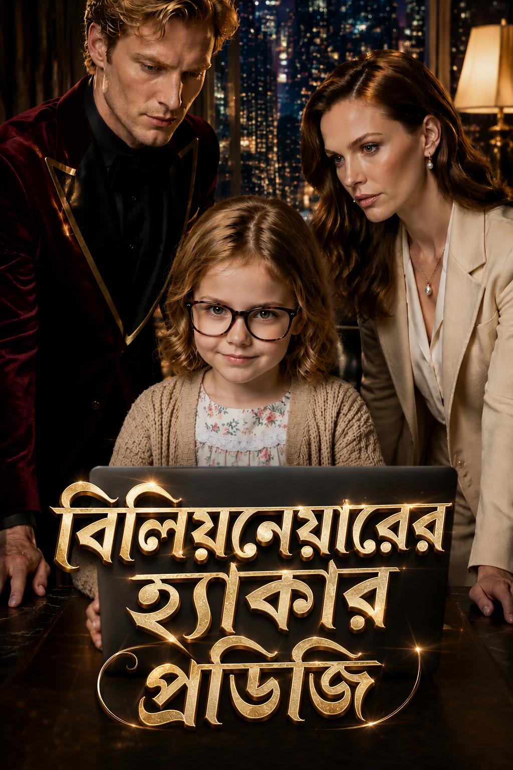 বিলিয়নেয়ারের জিনিয়াস হ্যাকার কন্যা