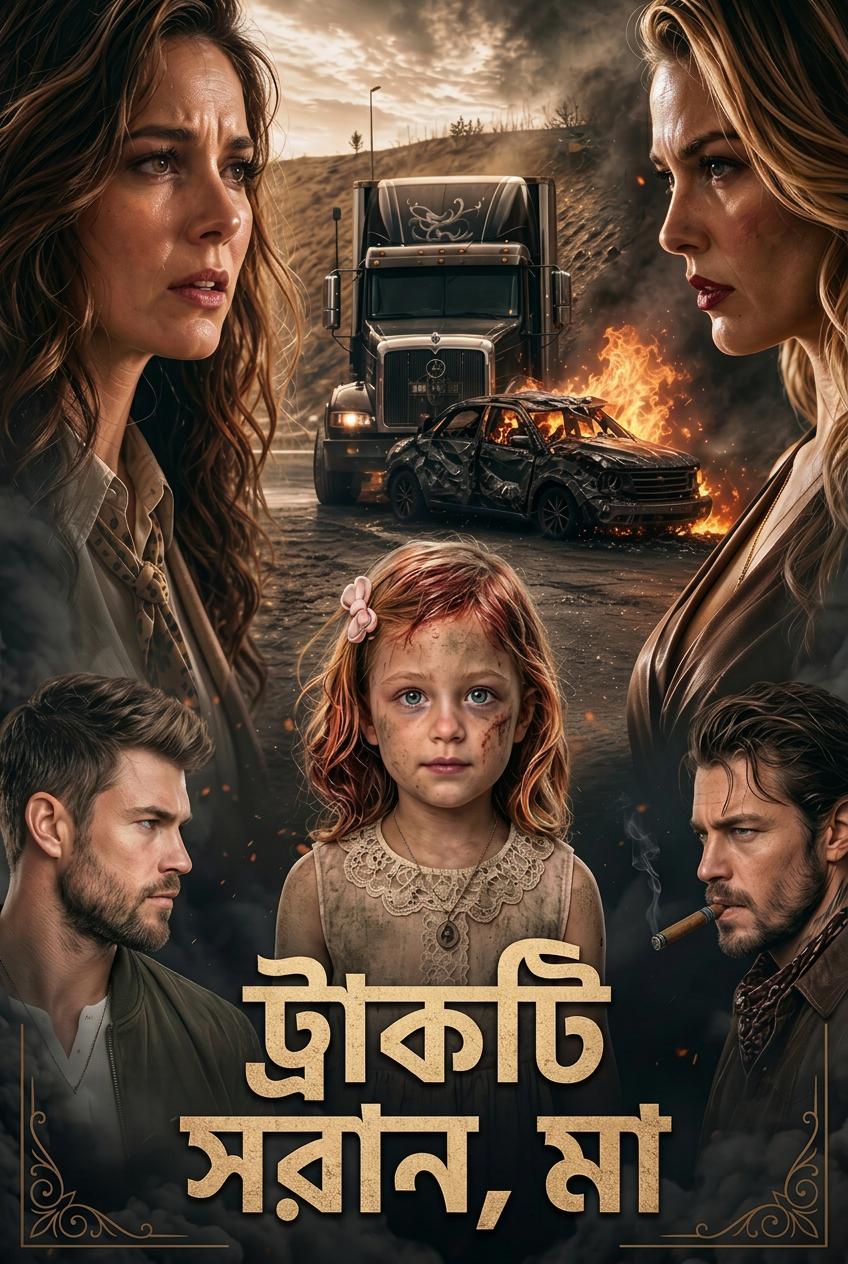 মা, দয়া করে ট্রাকটি সরাও