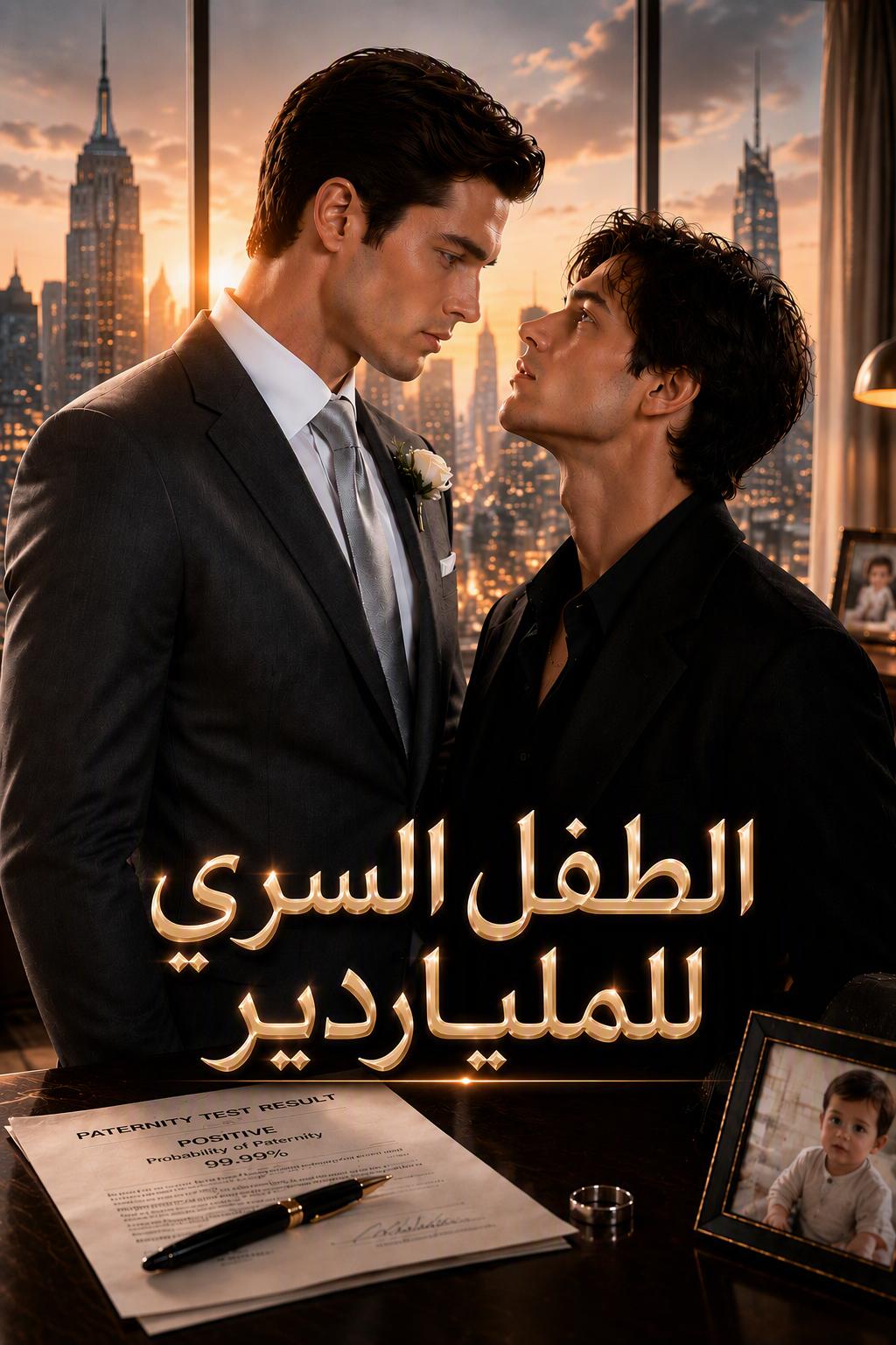 الابن السري للملياردير