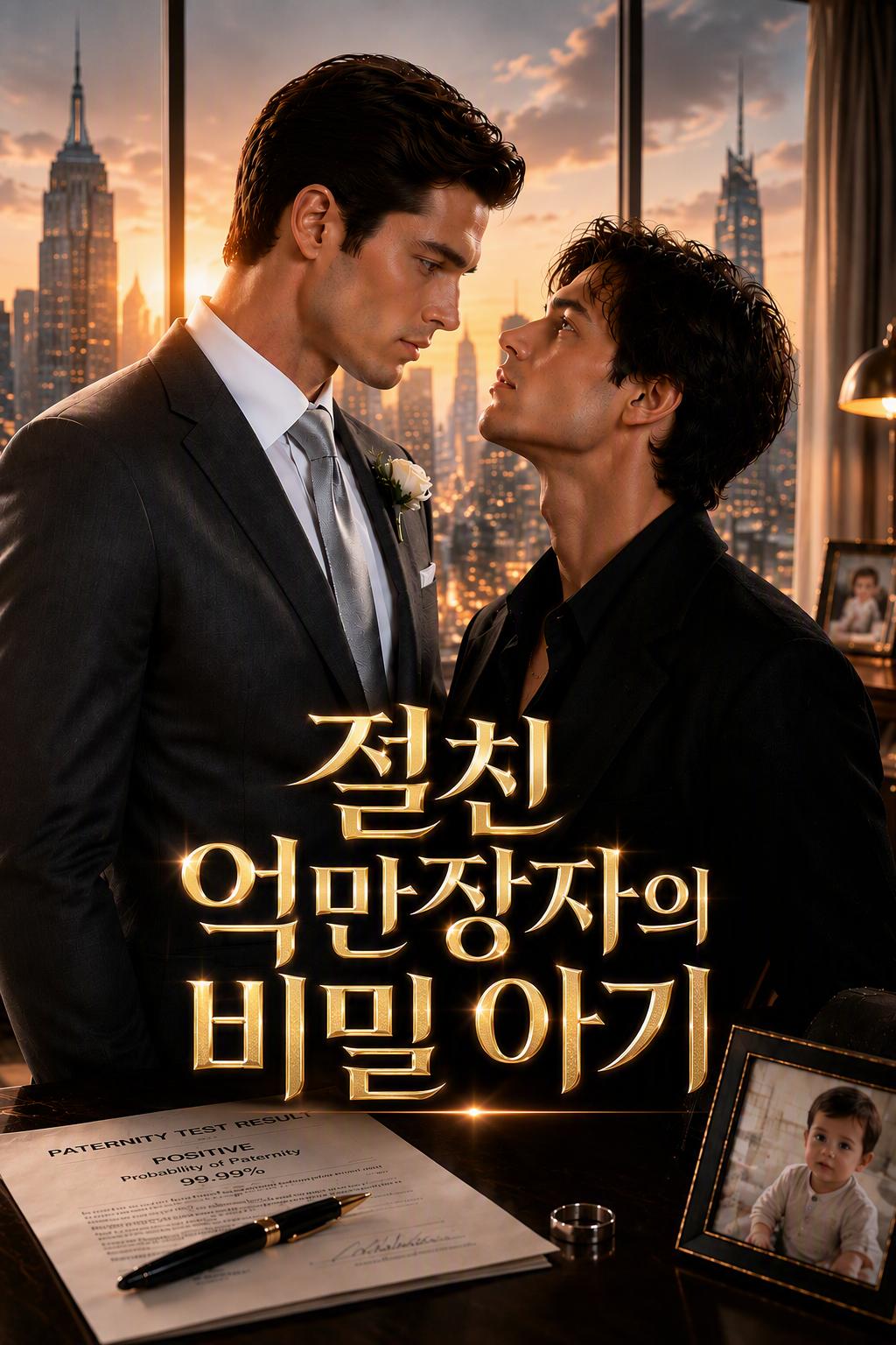 억만장자의 비밀 아기