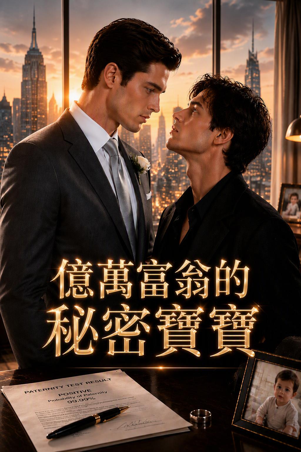亿万富豪的秘密宝宝