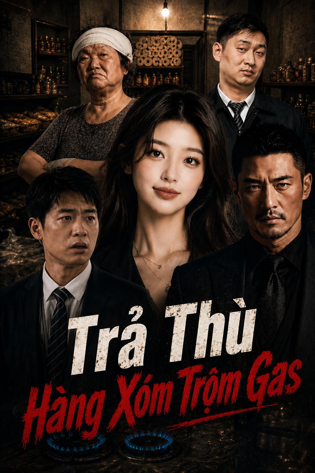 Trả Thù Hàng Xóm Trộm Gas