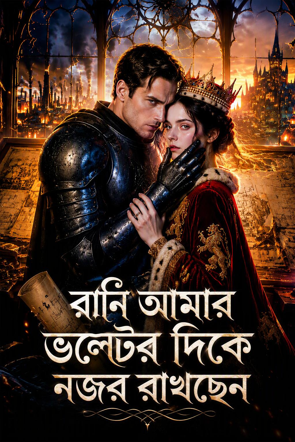 মহারানী আমার গুপ্তধনের দিকে নজর দিয়েছেন