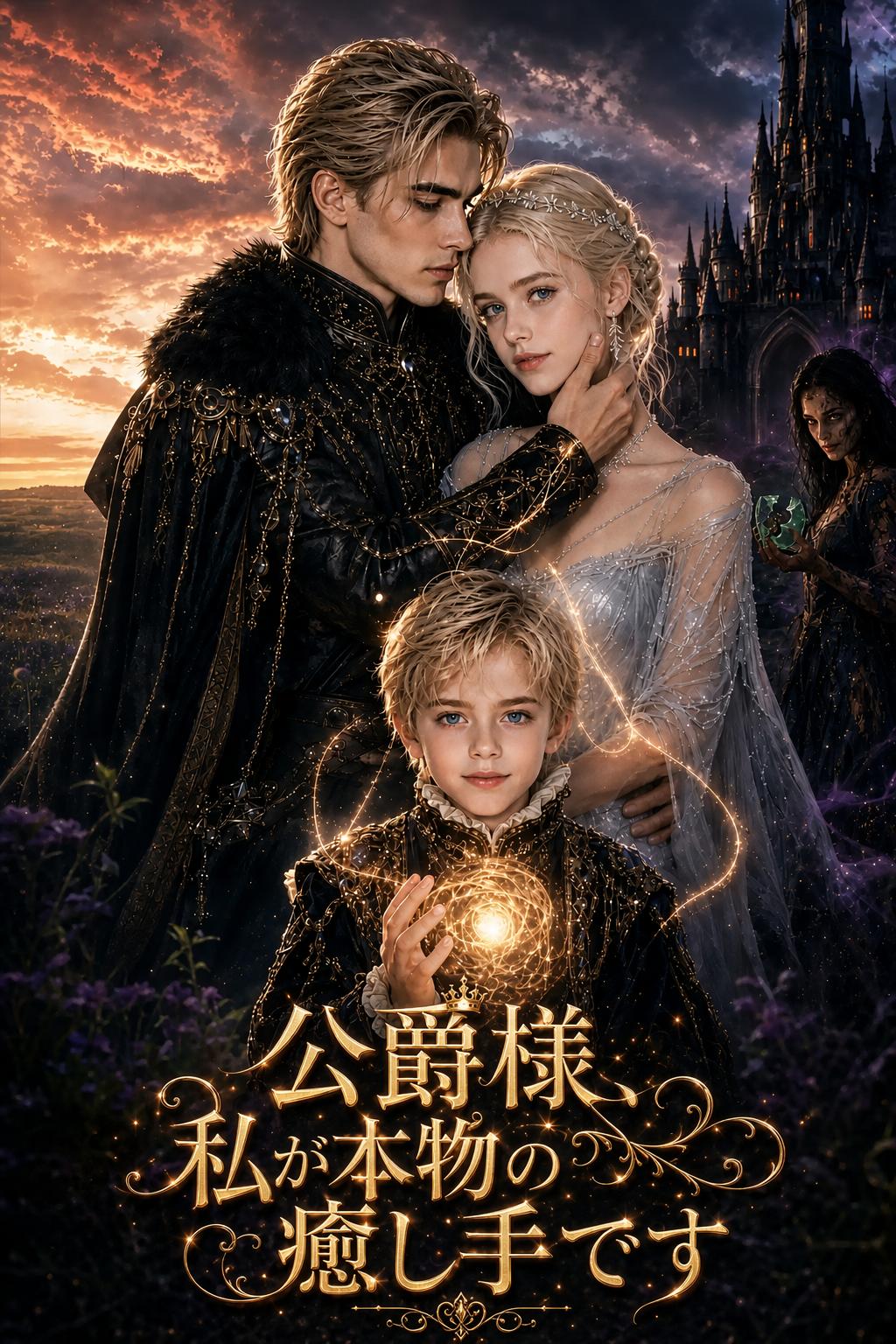 公爵の魔女の復讐