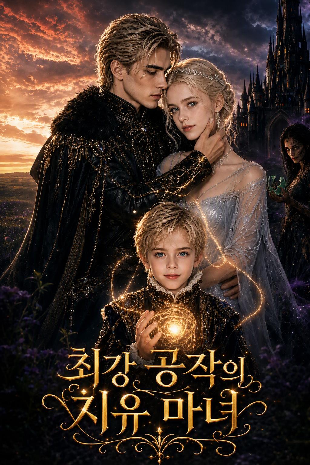 공작의 힐링 마녀