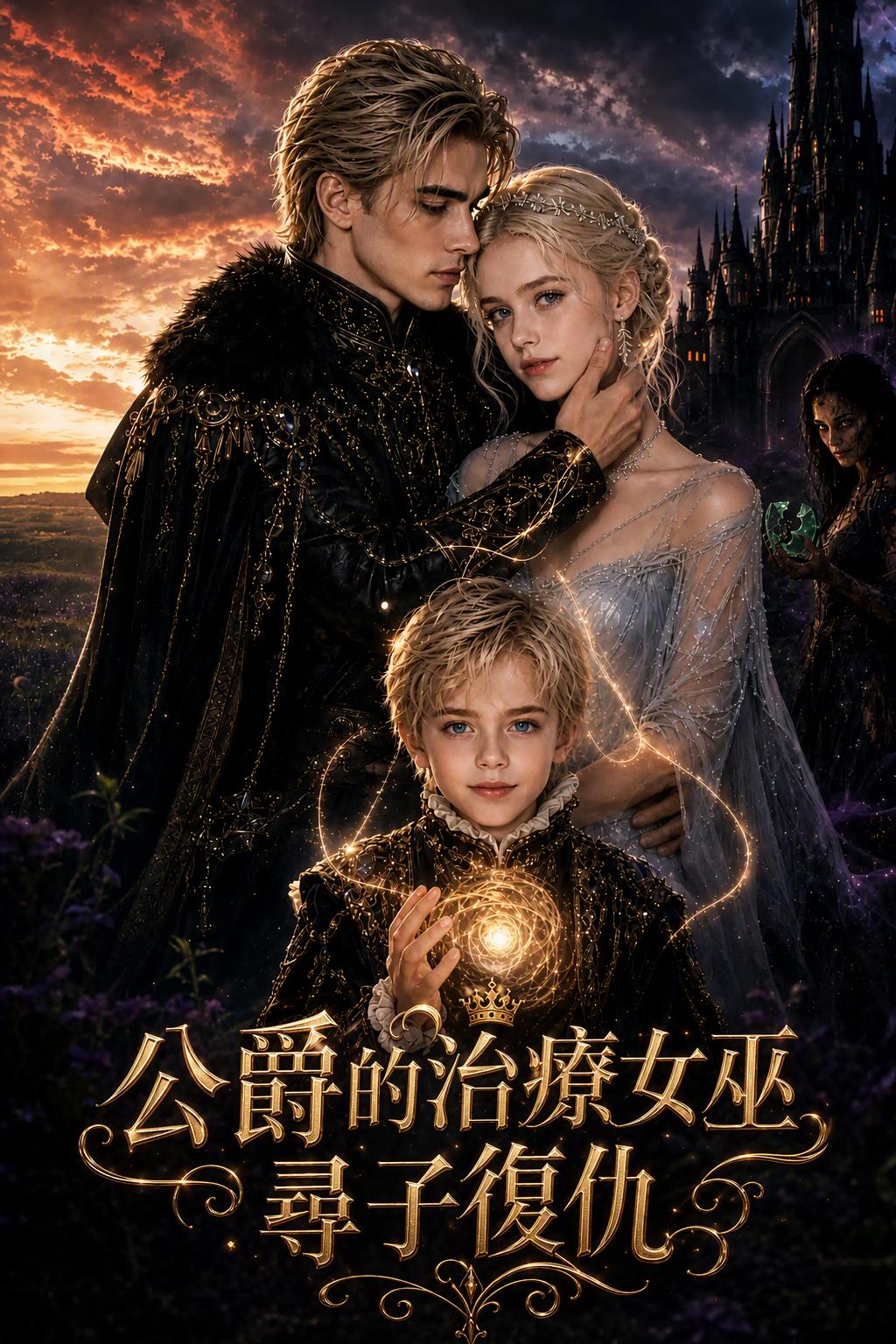 公爵的治愈魔女
