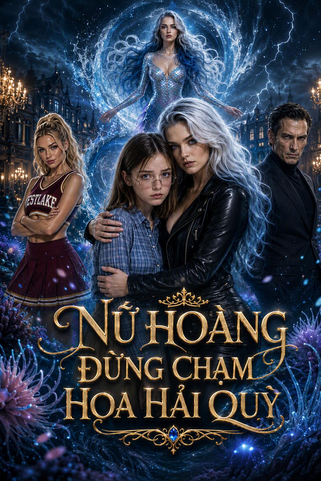 Luật Lệ Của Nữ Hoàng: Đừng Chạm Vào Hải Quỳ Của Tôi