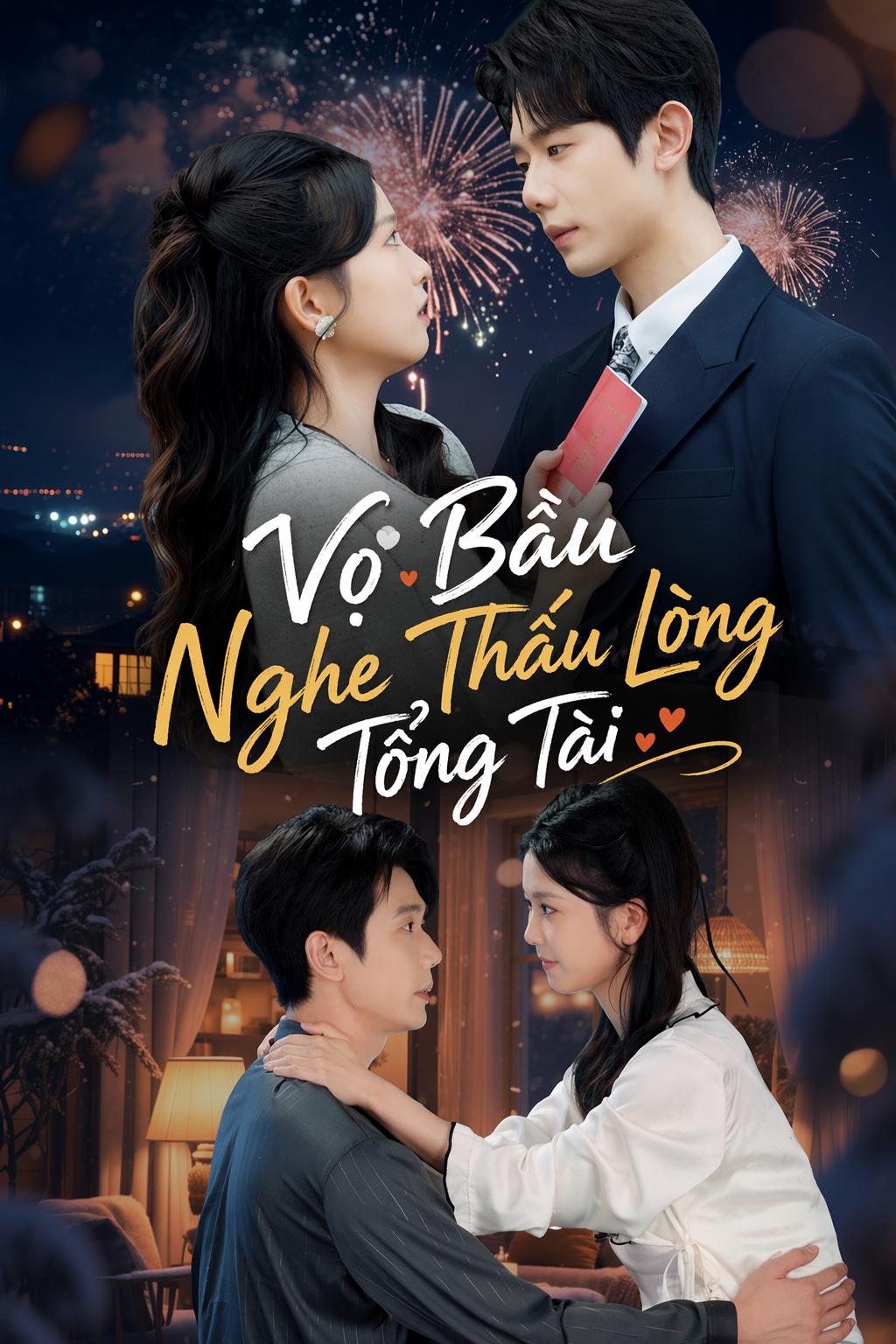 Vợ Bầu Nghe Thấu Lòng Tổng Tài