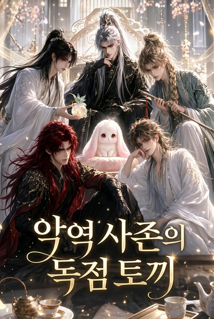 악당의 마음을 읽는 롭이어 토끼