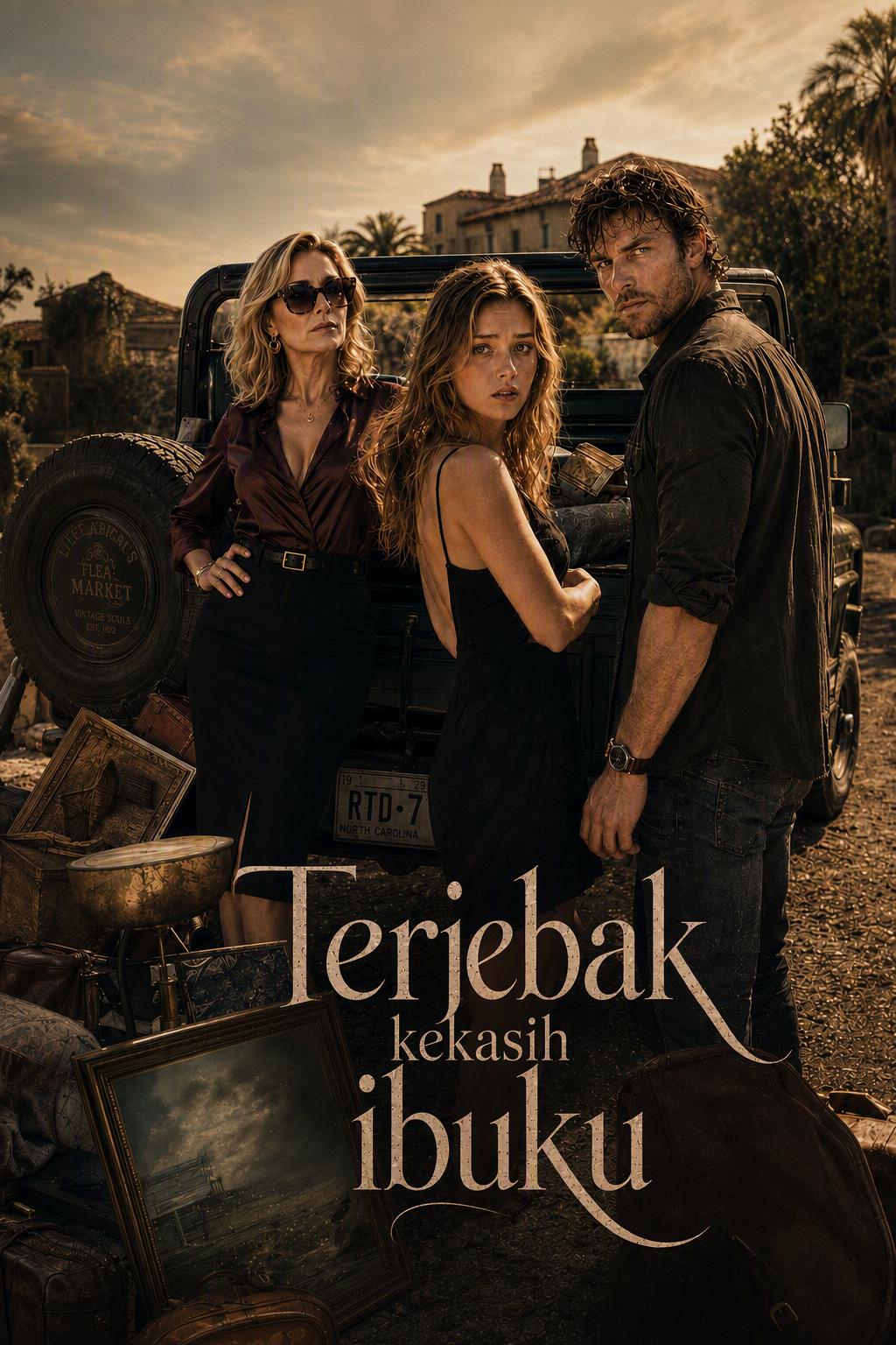 Terjebak kekasih ibuku