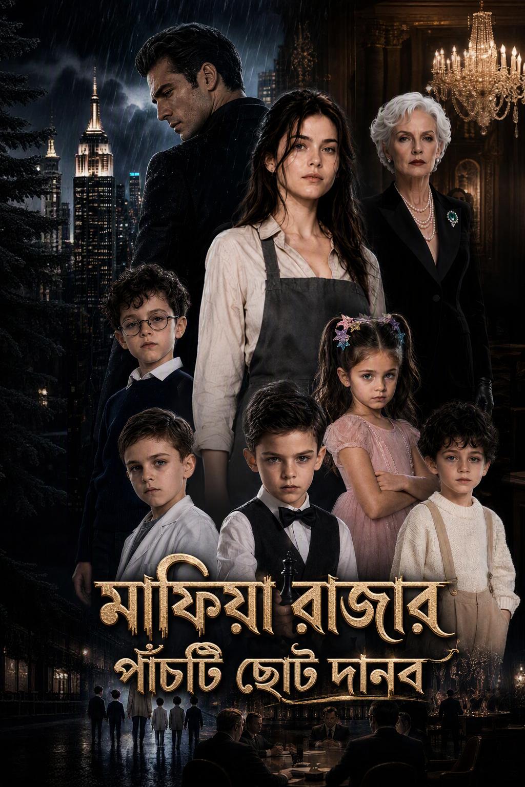 মাফিয়া রাজার পাঁচ খুদে শয়তান