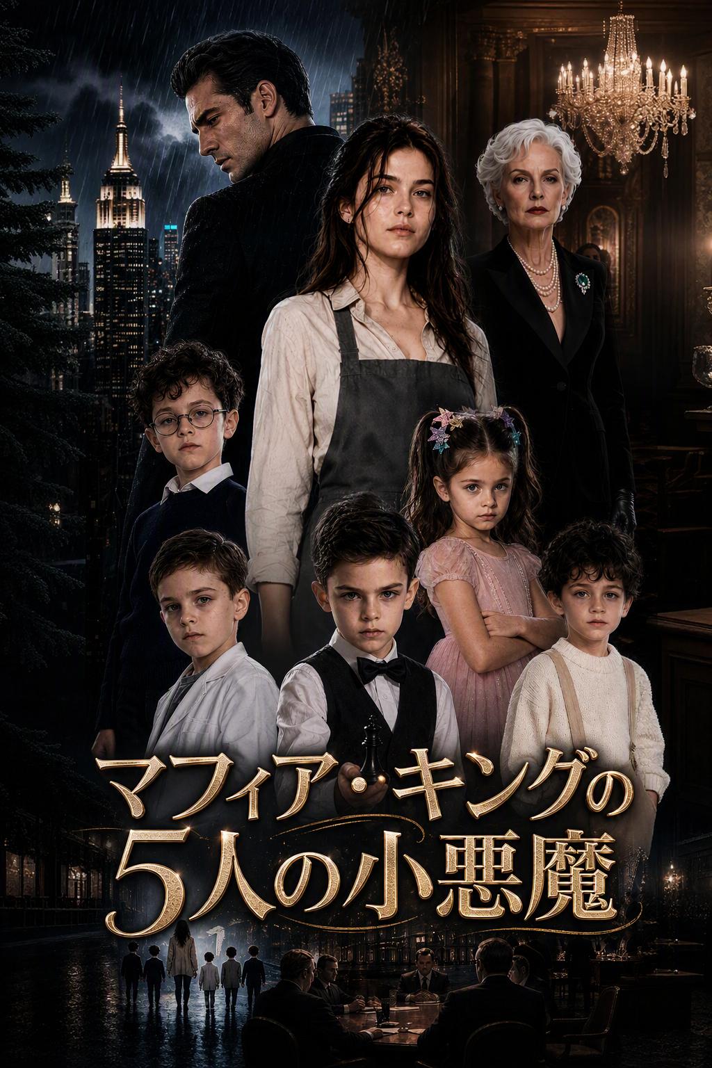 マフィアキングの5人の小さな悪魔