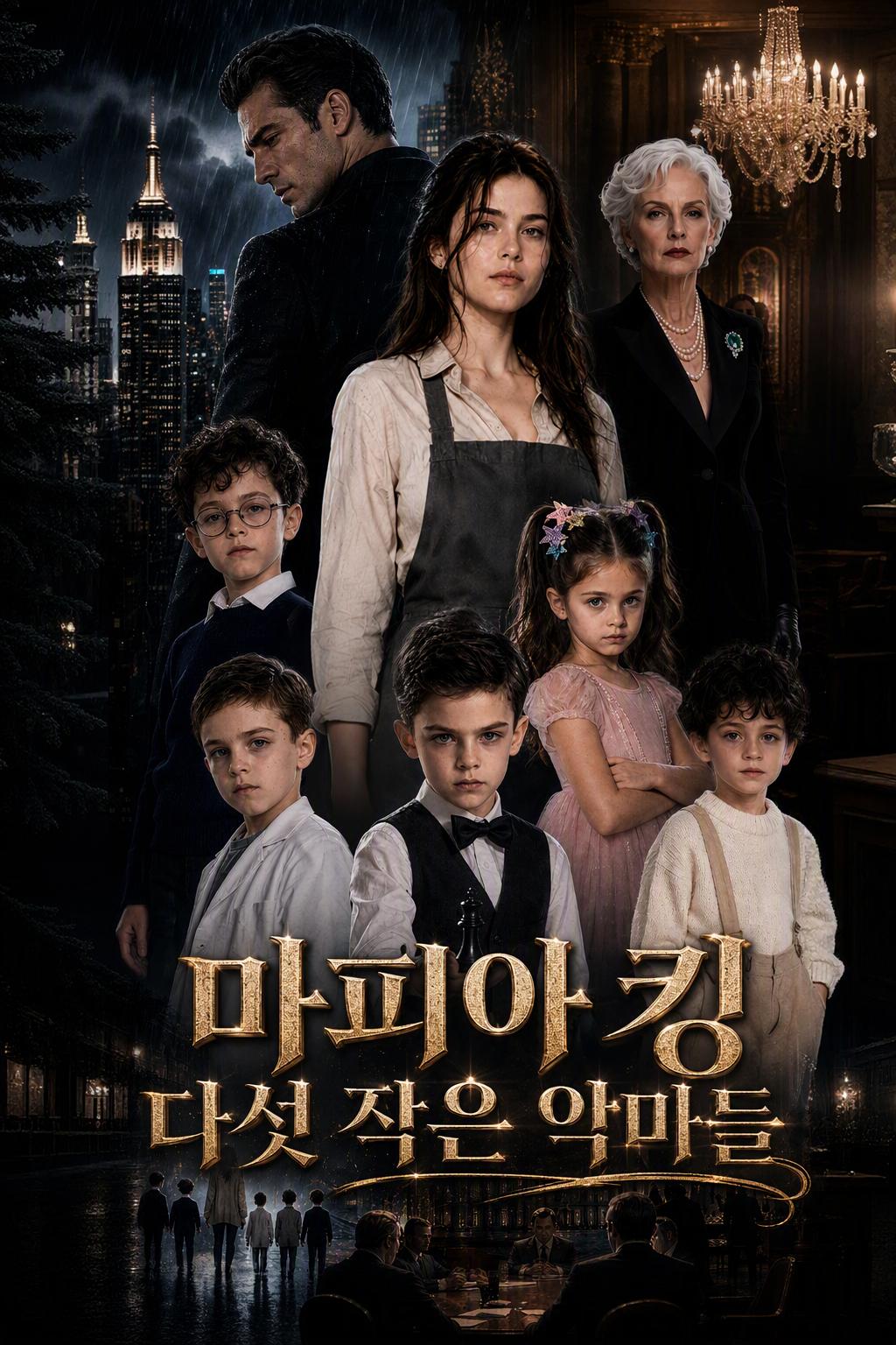 마피아 보스의 다섯 꼬마 악마