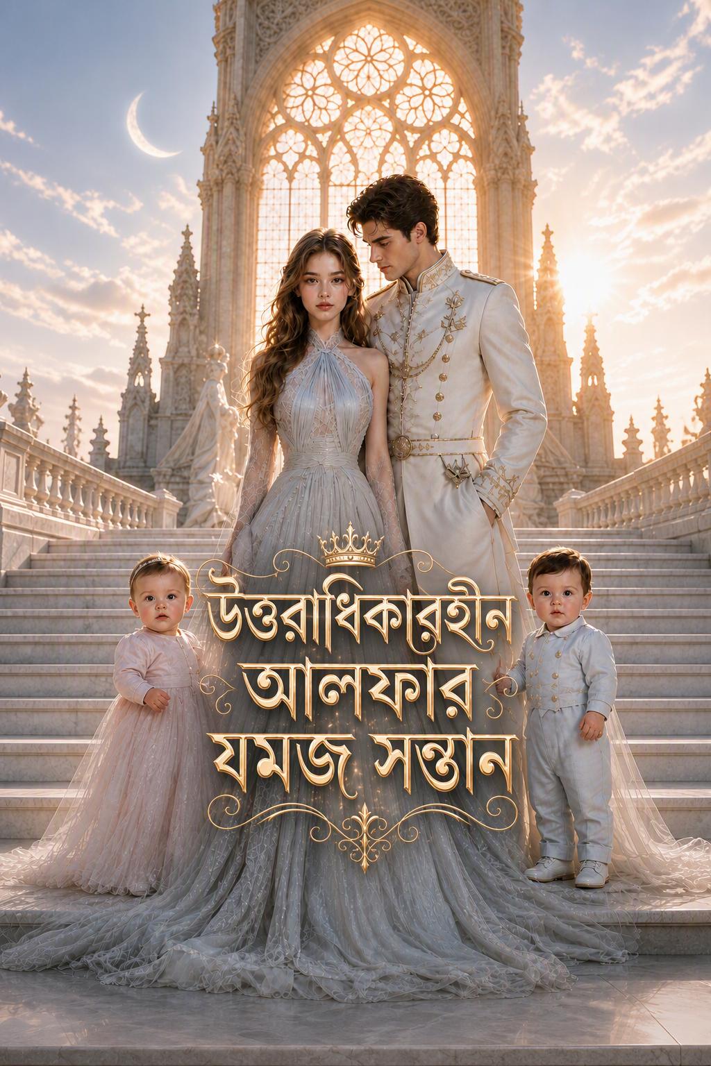 নিঃসন্তান আলফার যমজ সন্তানের জন্ম দিলাম