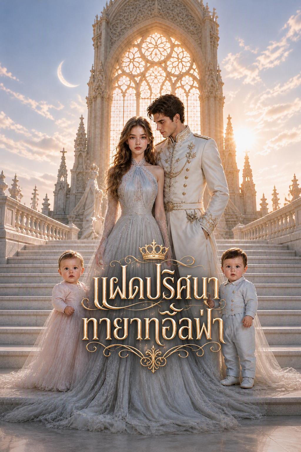 ฉันให้กำเนิดลูกแฝดของอัลฟ่าไร้ทายาท