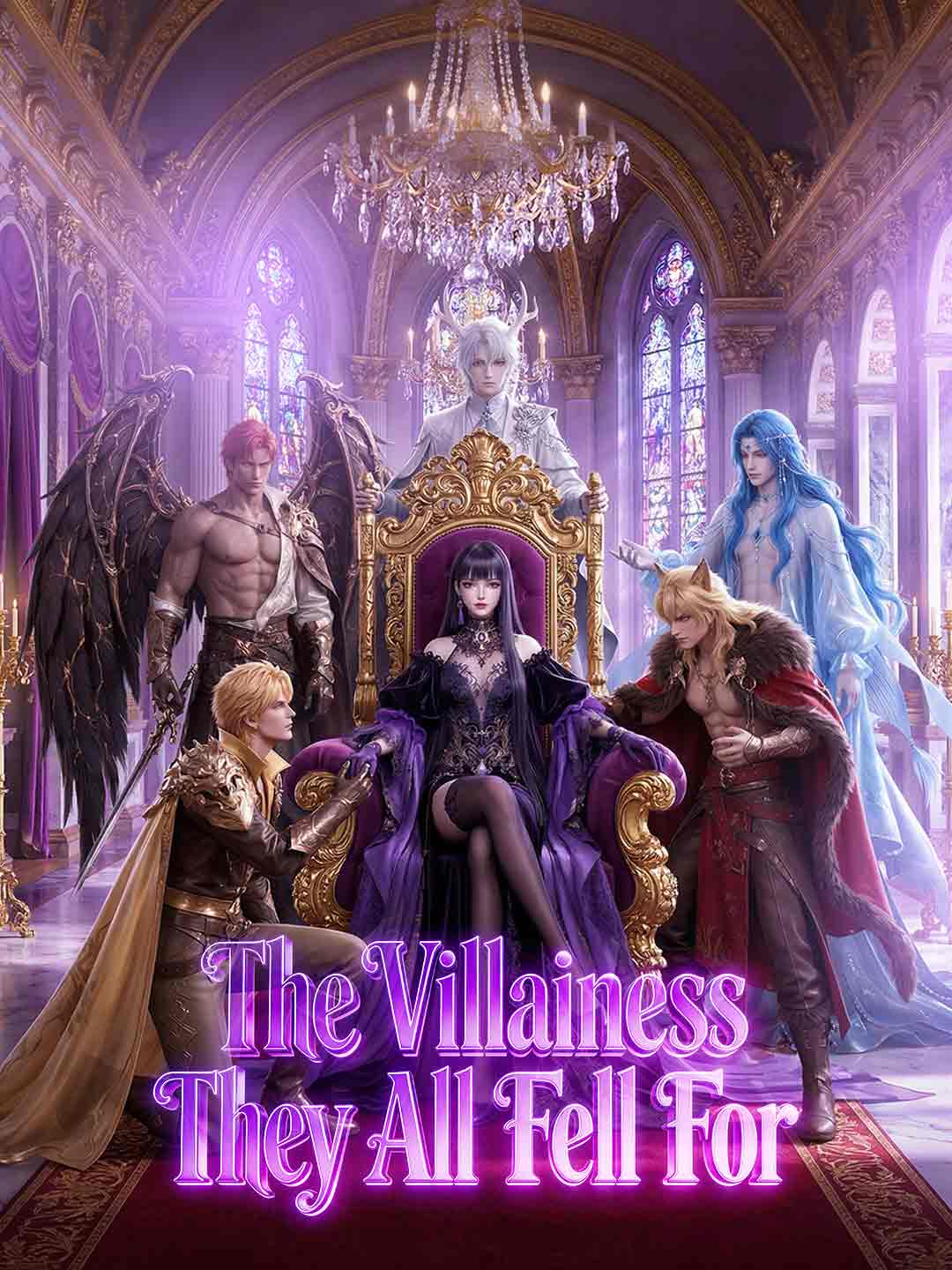 The Villainess They All Fell For