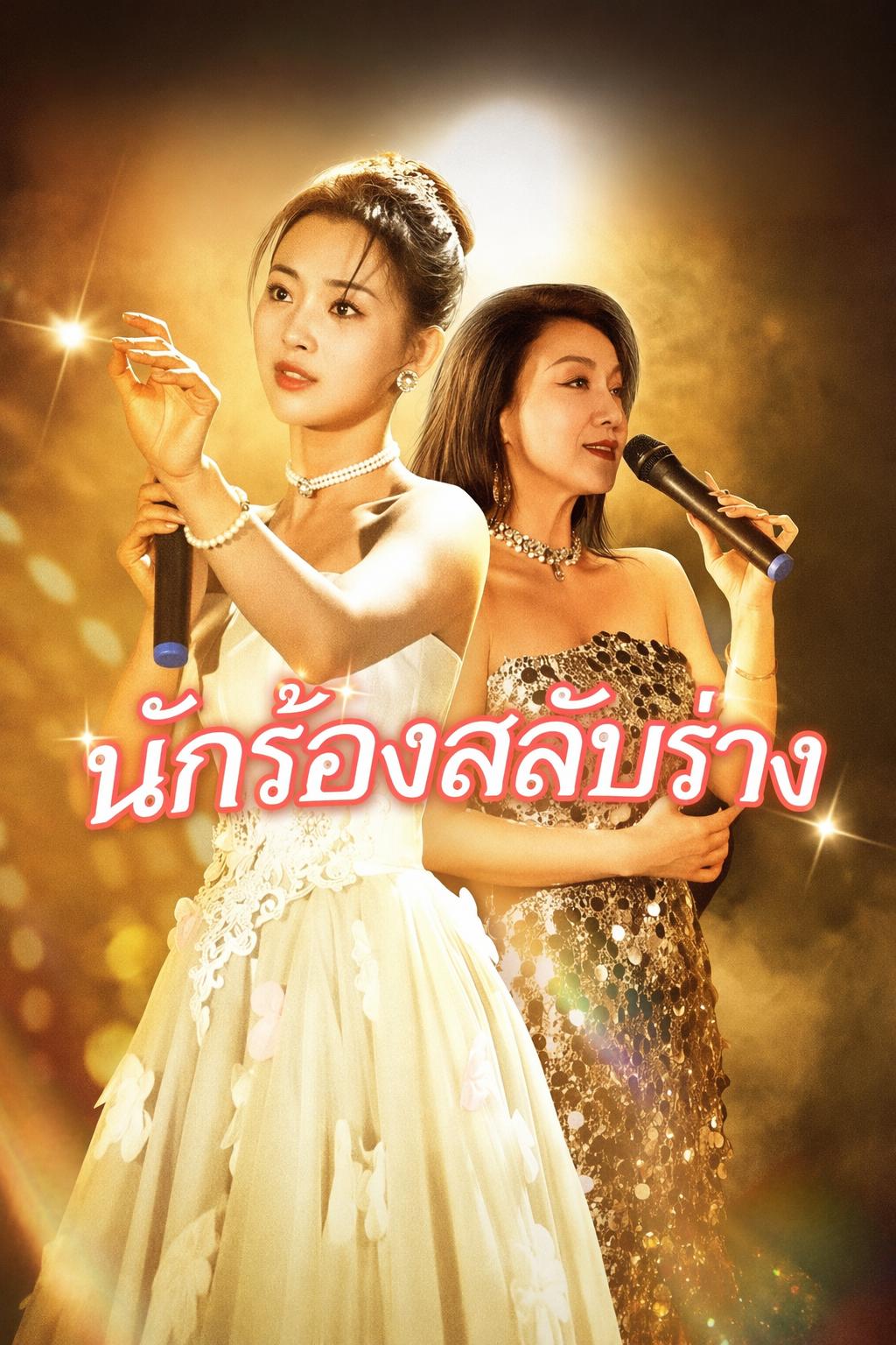 นักร้องสลับร่าง