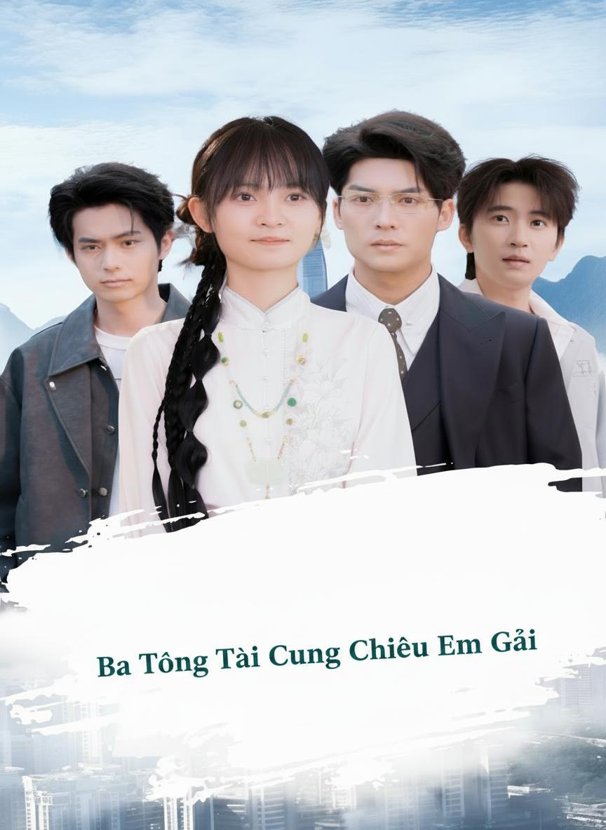 Ba Tổng Tài Cưng Chiều Em Gái