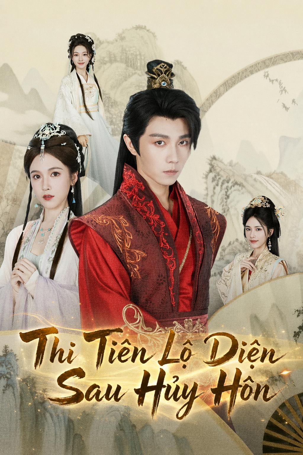 Thi Tiên Lộ Diện Sau Hủy Hôn