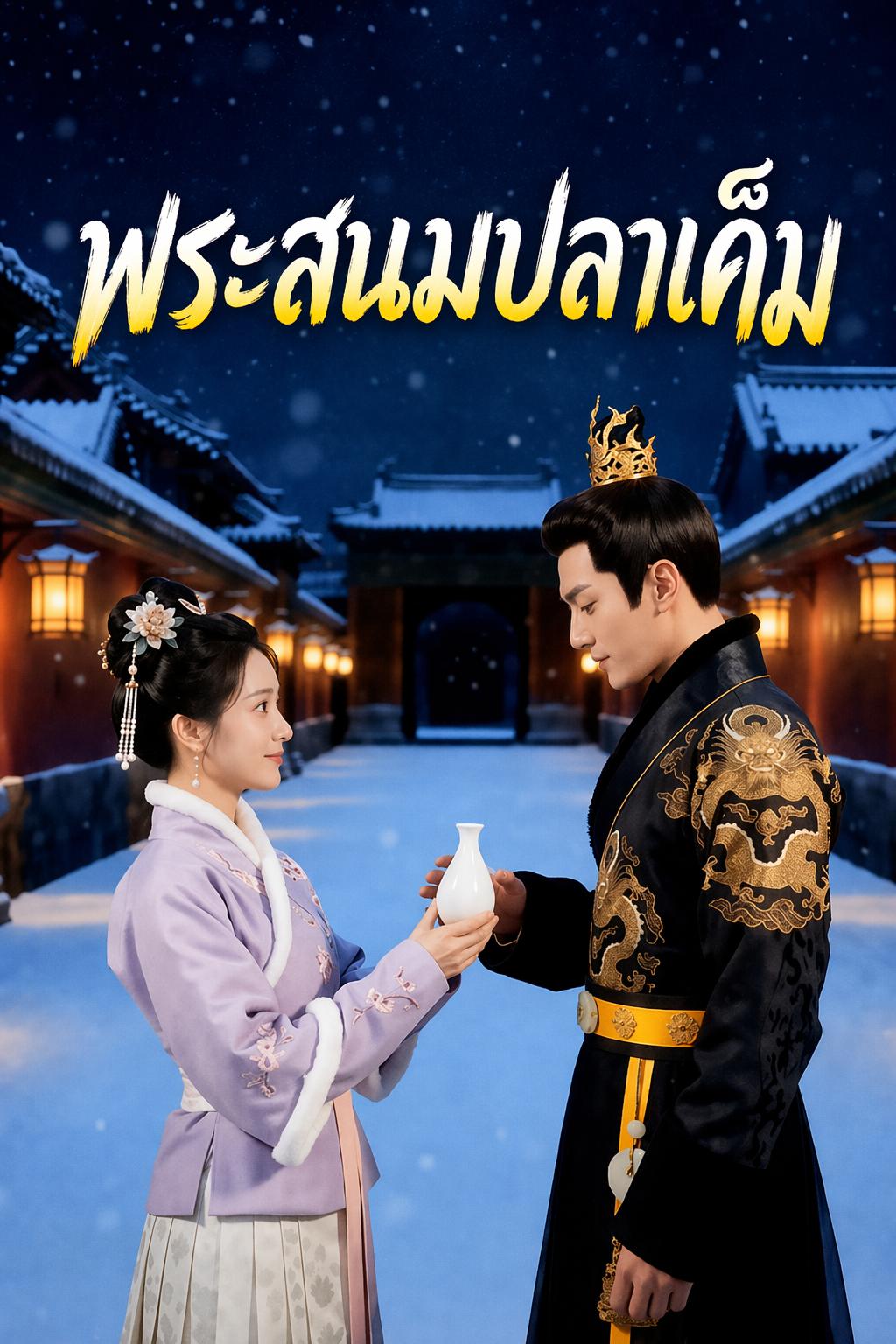 พระสนมปลาเค็ม