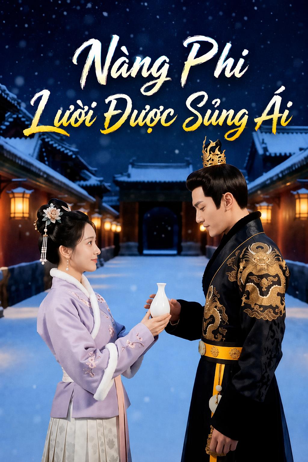 Nàng Phi Lười Được Sủng Ái