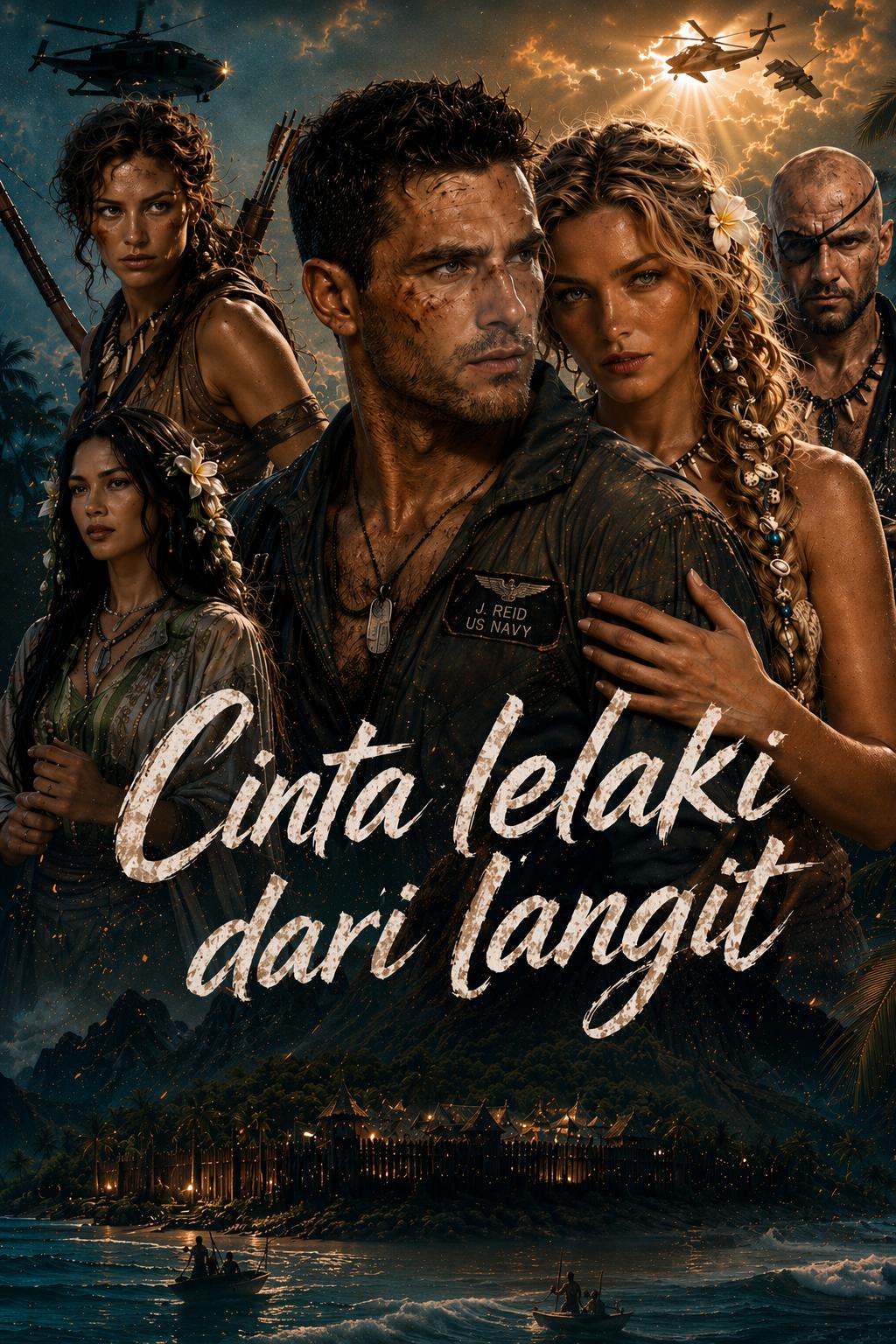 Cinta lelaki dari langit