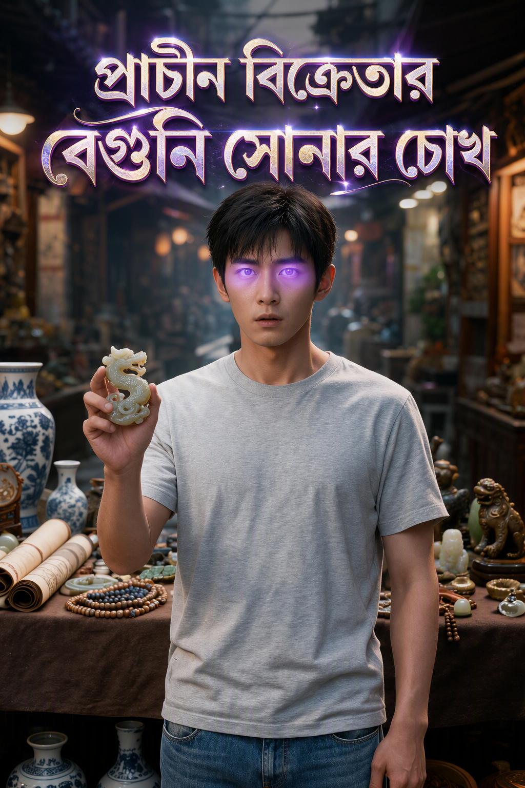 অ্যামেথিস্ট চোখ