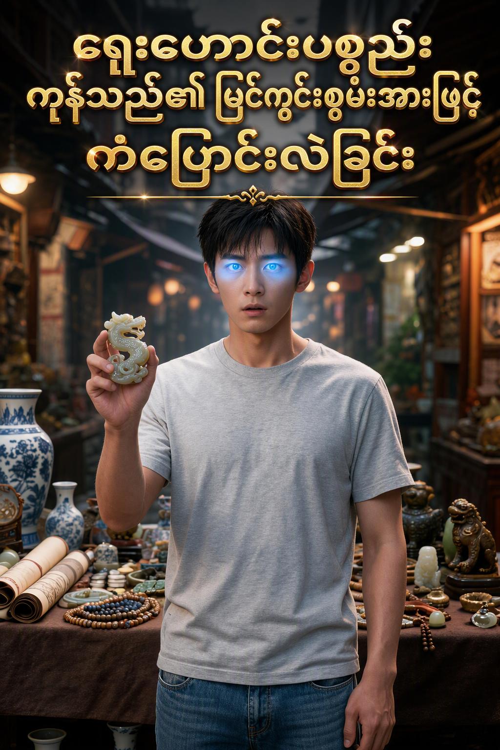 အမီသစ်မျက်လုံးများ