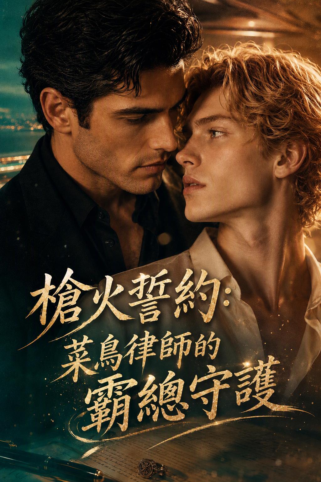 槍火誓約：菜鳥律師的霸總守護